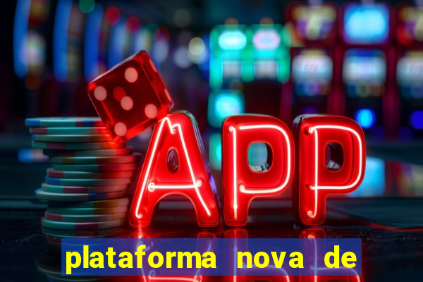 plataforma nova de jogo pg