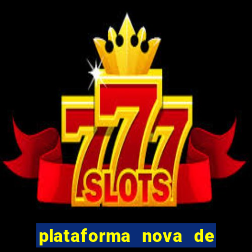 plataforma nova de jogo pg