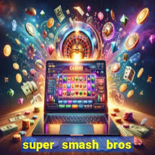 super smash bros click jogos