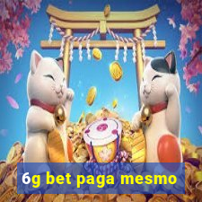 6g bet paga mesmo