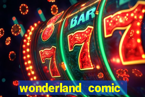 wonderland comic studio alphabet