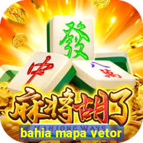 bahia mapa vetor