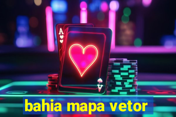 bahia mapa vetor