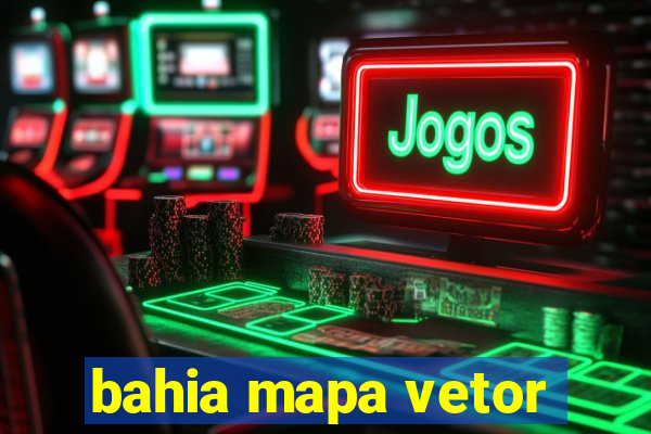 bahia mapa vetor