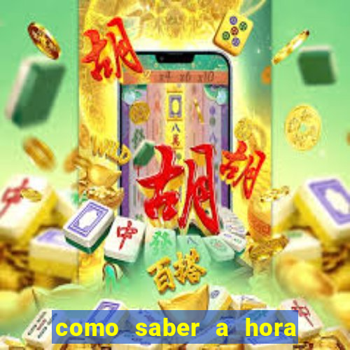 como saber a hora certa de apostar no aviator