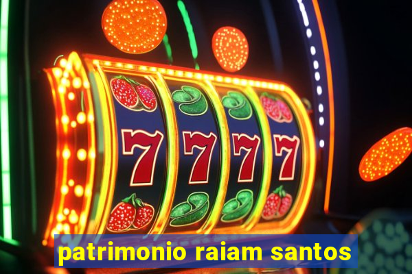 patrimonio raiam santos