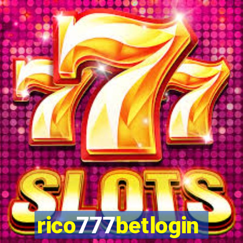 rico777betlogin