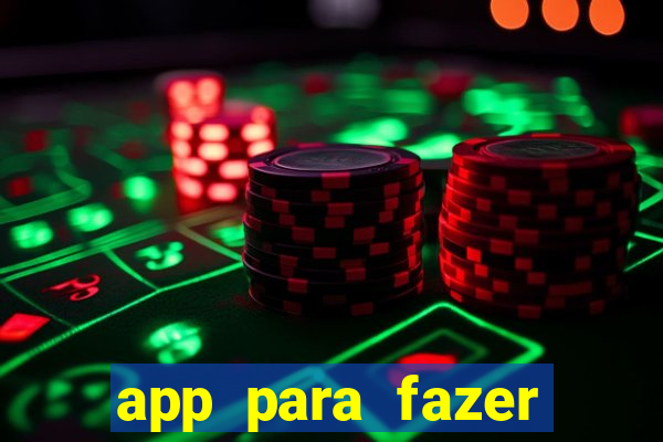 app para fazer jogo do bicho