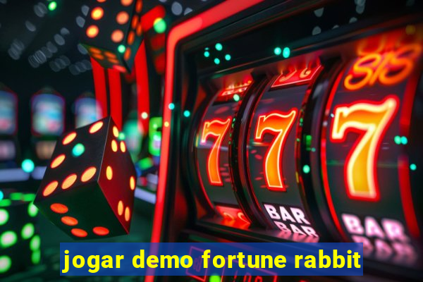 jogar demo fortune rabbit