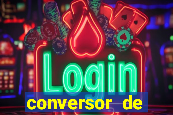 conversor de cruzado para real