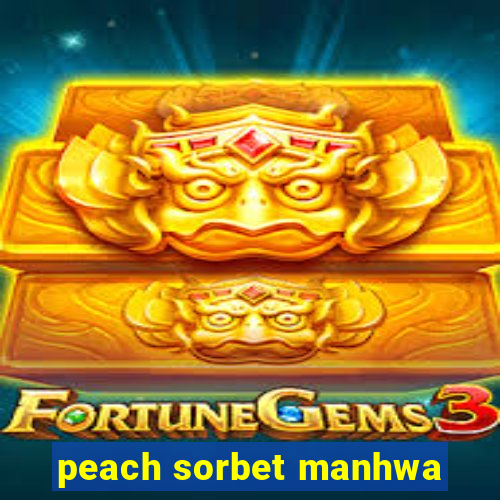 peach sorbet manhwa