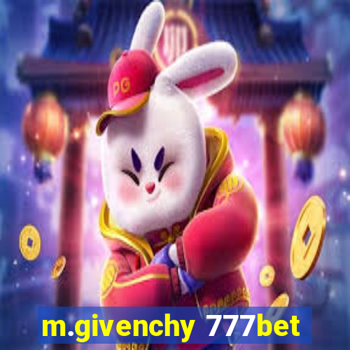 m.givenchy 777bet