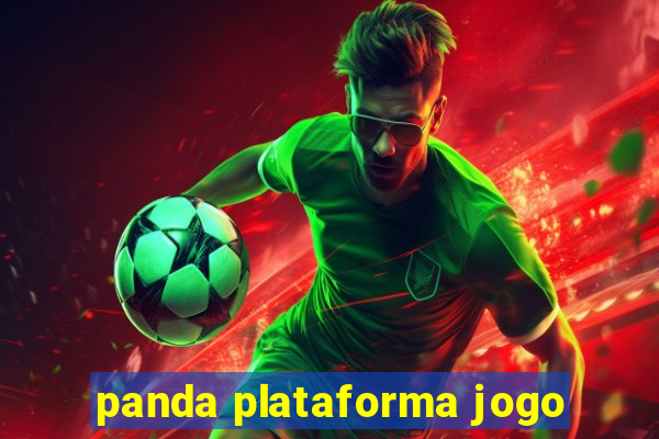 panda plataforma jogo