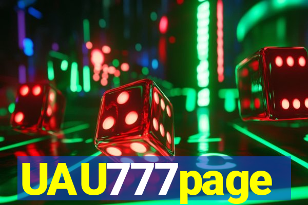 UAU777page
