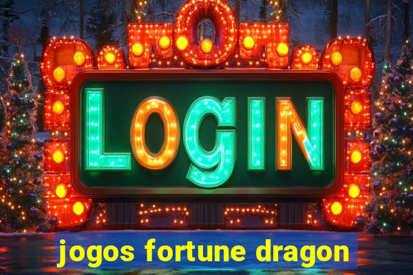 jogos fortune dragon