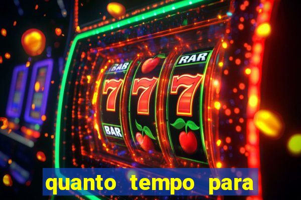quanto tempo para a cola de cano secar