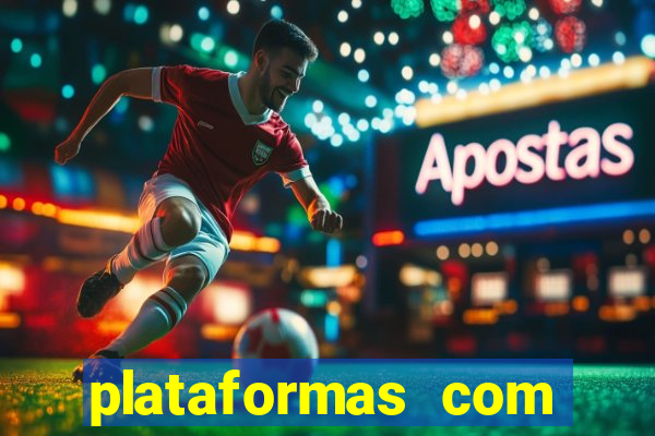 plataformas com bonus de registro