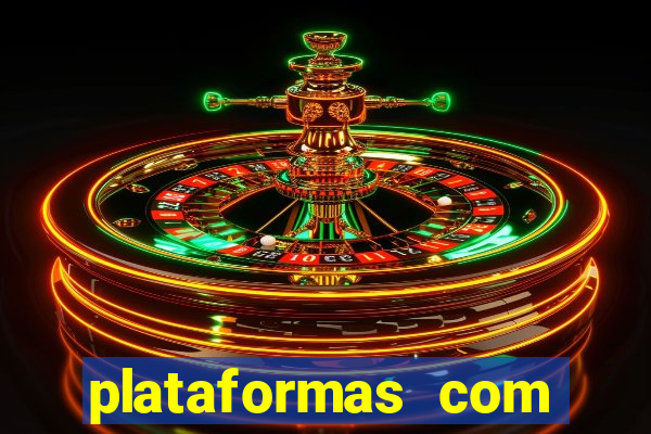 plataformas com bonus de registro