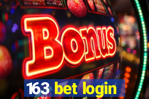 163 bet login