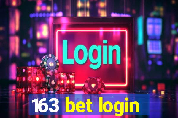 163 bet login