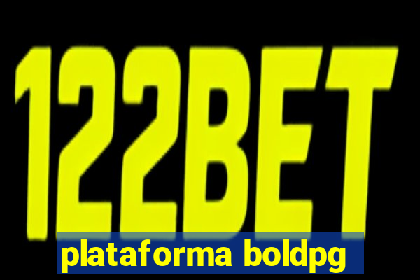plataforma boldpg