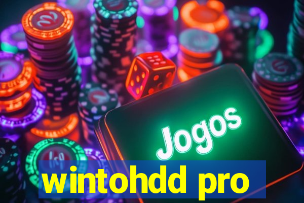 wintohdd pro