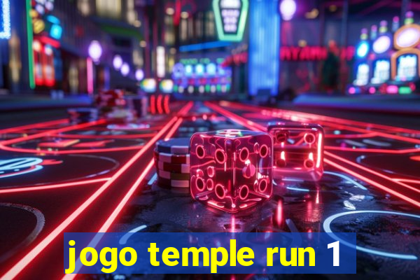 jogo temple run 1