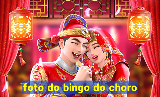 foto do bingo do choro