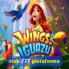 club 777 plataforma