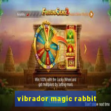vibrador magic rabbit
