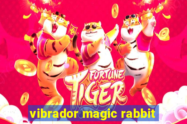 vibrador magic rabbit