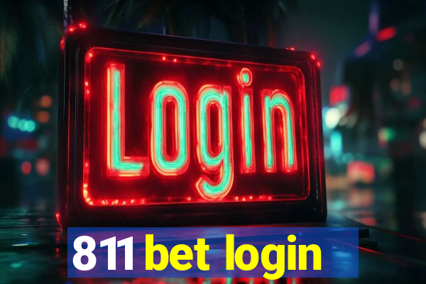 811 bet login