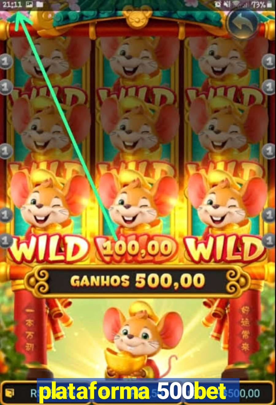 plataforma 500bet