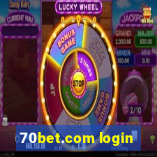 70bet.com login