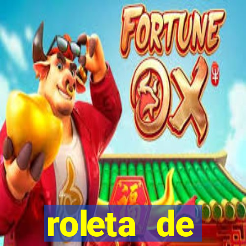 roleta de personagens de desenho animado