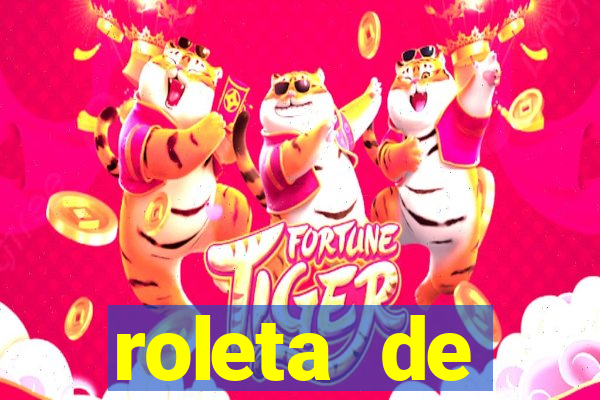 roleta de personagens de desenho animado