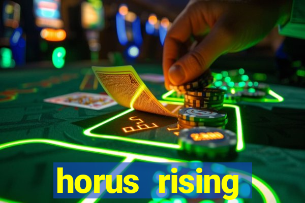 horus rising portugues pdf