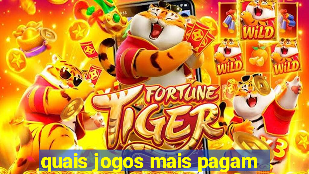 quais jogos mais pagam