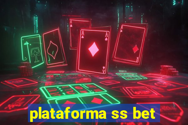 plataforma ss bet