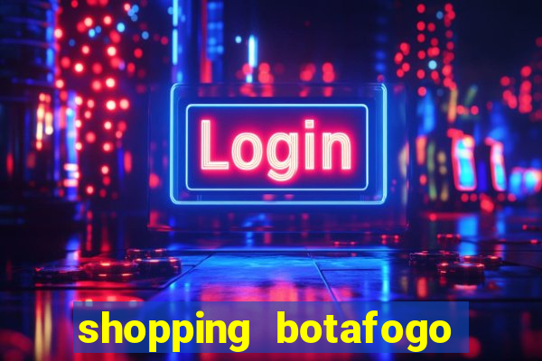 shopping botafogo guarda volumes