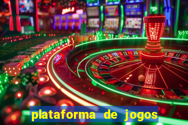 plataforma de jogos que da dinheiro no cadastro