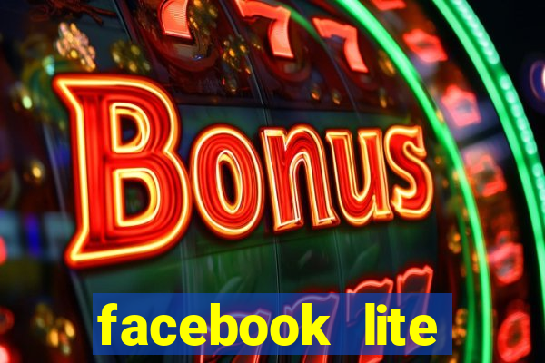facebook lite entrar pelo google