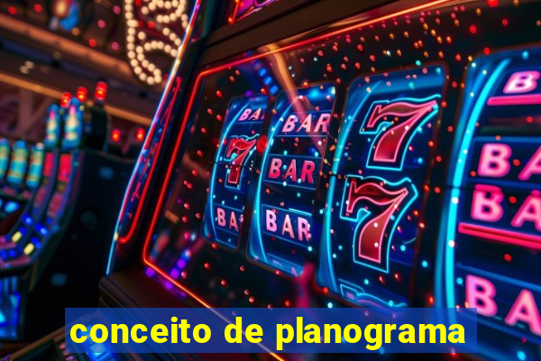 conceito de planograma