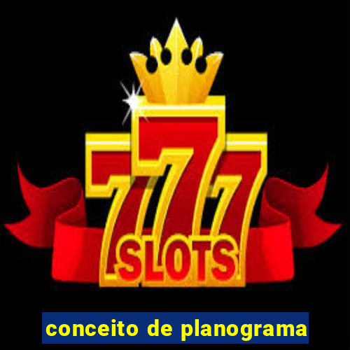 conceito de planograma