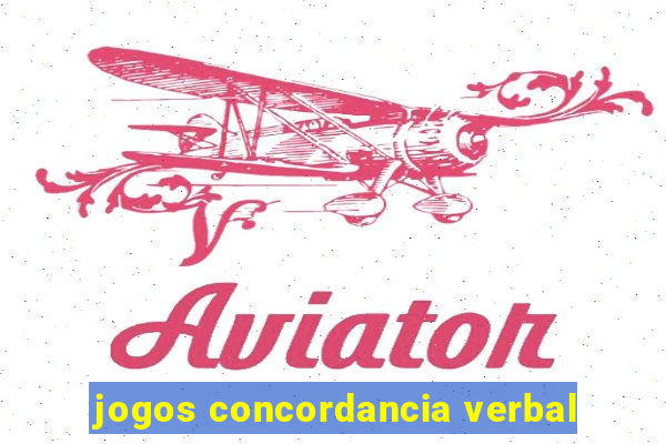 jogos concordancia verbal