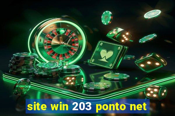 site win 203 ponto net