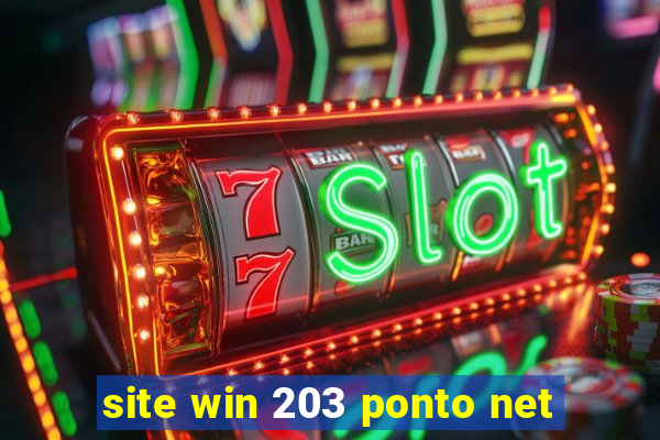 site win 203 ponto net
