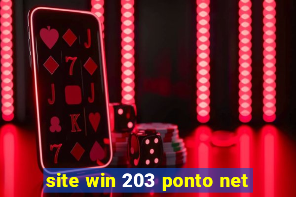 site win 203 ponto net