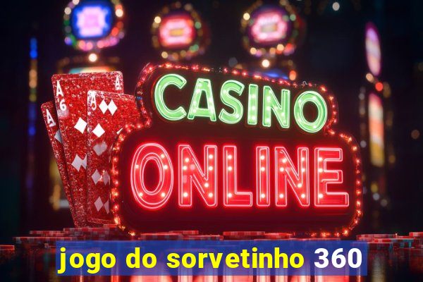 jogo do sorvetinho 360