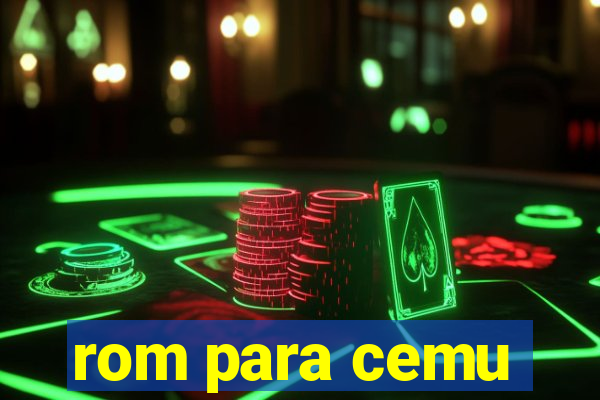 rom para cemu